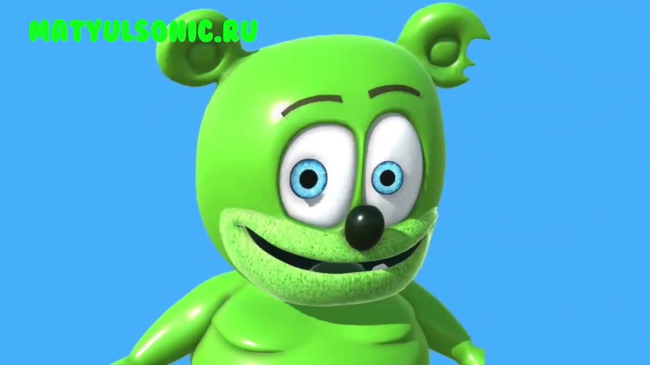 The Gummy Bear Song in Blender
