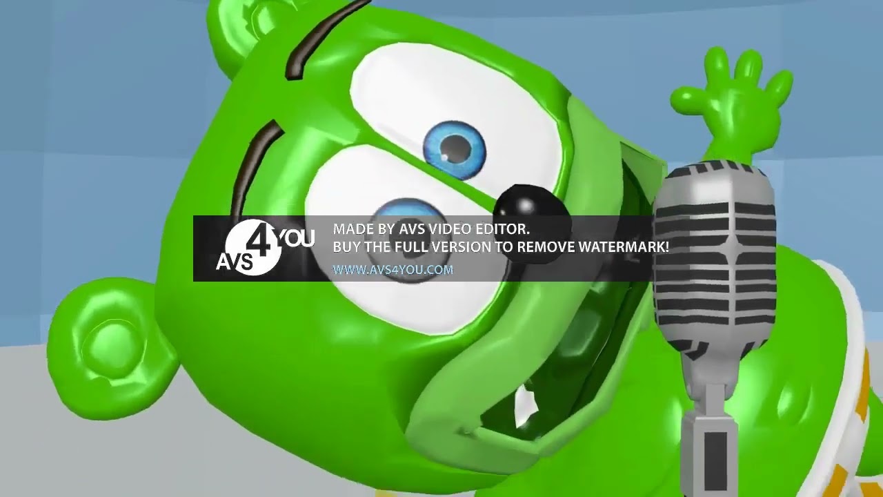 MY (NOT MINE) FULL GUMMY BEAR REMAKE LONG ENGLISH VERSION